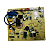 Placa Eletrônica Principal P/ Evaporadora Trane 9.000 Btu/H 4myw1609d100bar - Imagem 1
