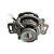 Motor Elétrico Com Polia P/ Lava-Roupa Brastemp BWL11AR BWC08A - Imagem 1