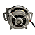 Motor Elétrico Com Polia P/ Lava-Roupa Brastemp BWL11AR BWC08A - Imagem 2