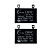 Capacitor Permanente 2mf Retangular S/ Fio 250v Ou 380v 2 un - Imagem 1