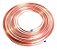 Tubo De Cobre 5/16 (7,93mm) Parede 0,79mm 25 Metros - Imagem 1
