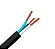Cabo Shieldado 3 X 1 Mm² 3 X 1,0 Mm² 300v 1t + Dreno Vrf 10m - Imagem 3