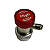 Engate Rápido Alta Pressão Vermelho C/ Manopla P/ R-134a Automotivo - Imagem 1