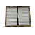 Filtro De Ar Moldura Rígida Papelão Plissado 450 X 550 X 25 Mm - Imagem 1