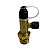 CONEXÃO DUPLA PARA BOMBA DE VÁCUO 1/4" SAE + 1/2" ACME ROBINAIR 15495 - Imagem 3