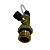 CONEXÃO DUPLA PARA BOMBA DE VÁCUO 1/4" SAE + 1/2" ACME ROBINAIR 15495 - Imagem 2