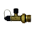 CONEXÃO DUPLA PARA BOMBA DE VÁCUO 1/4" SAE + 1/2" ACME ROBINAIR 15495 - Imagem 4