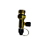 CONEXÃO DUPLA PARA BOMBA DE VÁCUO 1/4" SAE + 1/2" ACME ROBINAIR 15495 - Imagem 1