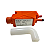 Bomba De Dreno Mini Sik Orange Bivolt 127v 220v 12l/h Md Mp - Imagem 2
