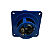 TOMADA Fêmea P/ Plug Tripolar Trifásico Azul 100a - Imagem 2