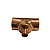 Tee De Cobre Redutor 1 5/8" X 1 5/8" X 5/8" Tee00020b - Imagem 2