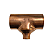Tee De Cobre Redutor 1 5/8" X 1 5/8" X 5/8" Tee00020b - Imagem 3
