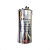 CAPACITOR PERMANENTE 50UF +/-5% 450V CORPO DE ALUMÍNIO C/ TERMINAL BRASTEMP BWM08 BWQ24 004260538 - Imagem 1