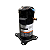 Compressor Copeland Scroll Zr24k3-tfd-522 2tr 24.000 Btu/h Trifásico 380v - Imagem 2