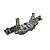 Base P/ Porta Fusível 400a 690vac Nh2 Sd2-stc X13111267001 Hld00752 - Imagem 2