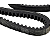 Correia Industrial Em "v" Dentada Bx-70 Bll Bx0-70 Dentada - Imagem 4