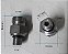 Adaptador Roscado Inox 7/16" X 11/16" Diâmetro Interno 3/16 - Imagem 5