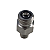 Adaptador Roscado Inox 7/16" X 11/16" Diâmetro Interno 3/16 - Imagem 1
