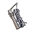 Aquecedor Carter Haste Inox 9cm 400w 120v P/ Chillers Rtag C/ Cabo - Imagem 3