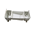 Gaveta Do Dispênser P/ Lava-roupa Brastemp Bwm06 Bwm08 Bwf08 - Imagem 3