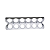 Porta Ovos P/ Refrigerador Brastemp Bre80 Bro80 Brv80 Brm54 Bre57 - Imagem 3