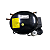 Compressor Elgin 1 1/4hp 220v Monofásico P/ R-404a R-134a 45ecp4190eci - Imagem 3