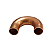 Curva De Cobre 180º 1/2" Sem Bolsa - Imagem 2