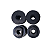 Amortecedor De Borracha Coxim 14mm x 5cm x 46,5mm 5710062P08 - Imagem 3