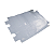 Manta Elastomérica Preta C/ Face Adesivada E Aluminizada 3mm - Imagem 3