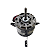 Motor Ventilador 1/2cv 220v 6p S/ Borracha Springer 30K Btu - Imagem 2