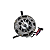 Motor Ventilador 1/2cv 220v 6p S/ Borracha Springer 30K Btu - Imagem 3