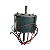 Motor Ventilador P/ Acj Springer 1/8cv 127v 6p Fixação S/ Borração 00100810 - Imagem 3