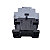 Contator Auxiliar 10a Cawm 8.22 24v 50/60hz 10a - Imagem 3