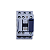 Contator Auxiliar 10a Cawm 8.22 24v 50/60hz 10a - Imagem 1