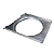 Coifa Chapa P/ Ventilador De Condensador Trane Hitachi - Imagem 4