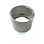 Duto Poliéster 125mm 130mm 2m Régua Adaptador Kit P/ Ar-Condicionado Portátil - Imagem 2