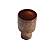 Luva De Cobre De Redução 5/8" X 3/8 Kit 2un - Imagem 2