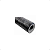 Tubo Esponjoso Cinza Plus Blindado Preto 1 1/4 32mm Kit 5un - Imagem 1