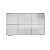 Filtro P/ Evaporadora Trane Mmcx Flr01400 35,5cm X 20cm Lado Esquerdo - Imagem 1