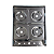 Mesa De Trabalho Inox P/ Fogão Brastemp Bfo4nb 4 Bocas W11395095 - Imagem 3
