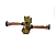 Válvula De Serviço P/ Condensadora De Split 3/8" X 3/8" Sae C/ Base - Imagem 2