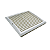 Grelha De Ventilação 20 X 20 Cm Plástica Branca C/ Tela Ac&a - Imagem 2