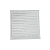 Grelha De Ventilação 20 X 20 Cm Plástica Branca C/ Tela Ac&a - Imagem 3