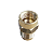 Redução 3/8" Sae Fêmea X 1/2" Sae Macho Latão 20-135 - Imagem 3