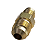 União Redutora 3/8" Sae Macho X 5/16" Sae Macho Latão 28183 - Imagem 3