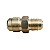 União Redutora 5/8" Sae Macho X 1/2" Sae Macho 28187 - Imagem 2