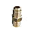 União Redutora 5/8" Sae Macho X 1/2" Sae Macho 28187 - Imagem 3