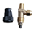 Válvula Tanque 1/4" Npt X 1/4" Sae Sem Válvula De Segurança 07-01410 - Imagem 4