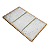 Filtro Moldura Rígida Encartonado 518 Mm X 866 Mm X 25mm G4 Mfdp - Imagem 4