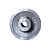 Polia De Alumínio 1 Canal B 115mm Furo 3/4" 19mm 115 1b - Imagem 4